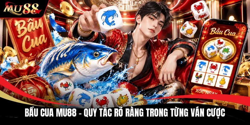 Bầu Cua MU88 - Quy Tắc Rõ Ràng Trong Từng Ván Cược