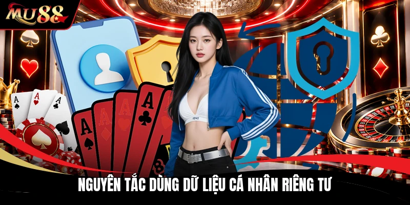 Nguyên tắc dùng dữ liệu cá nhân riêng tư
