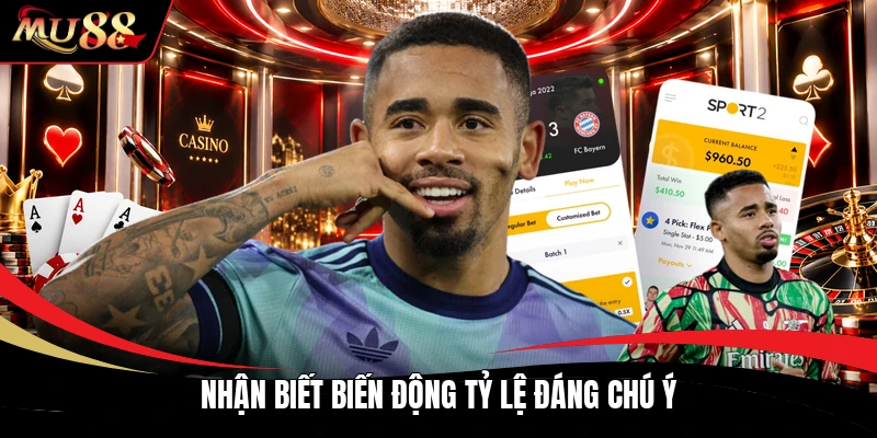 Nhận biết biến động tỷ lệ đáng chú ý